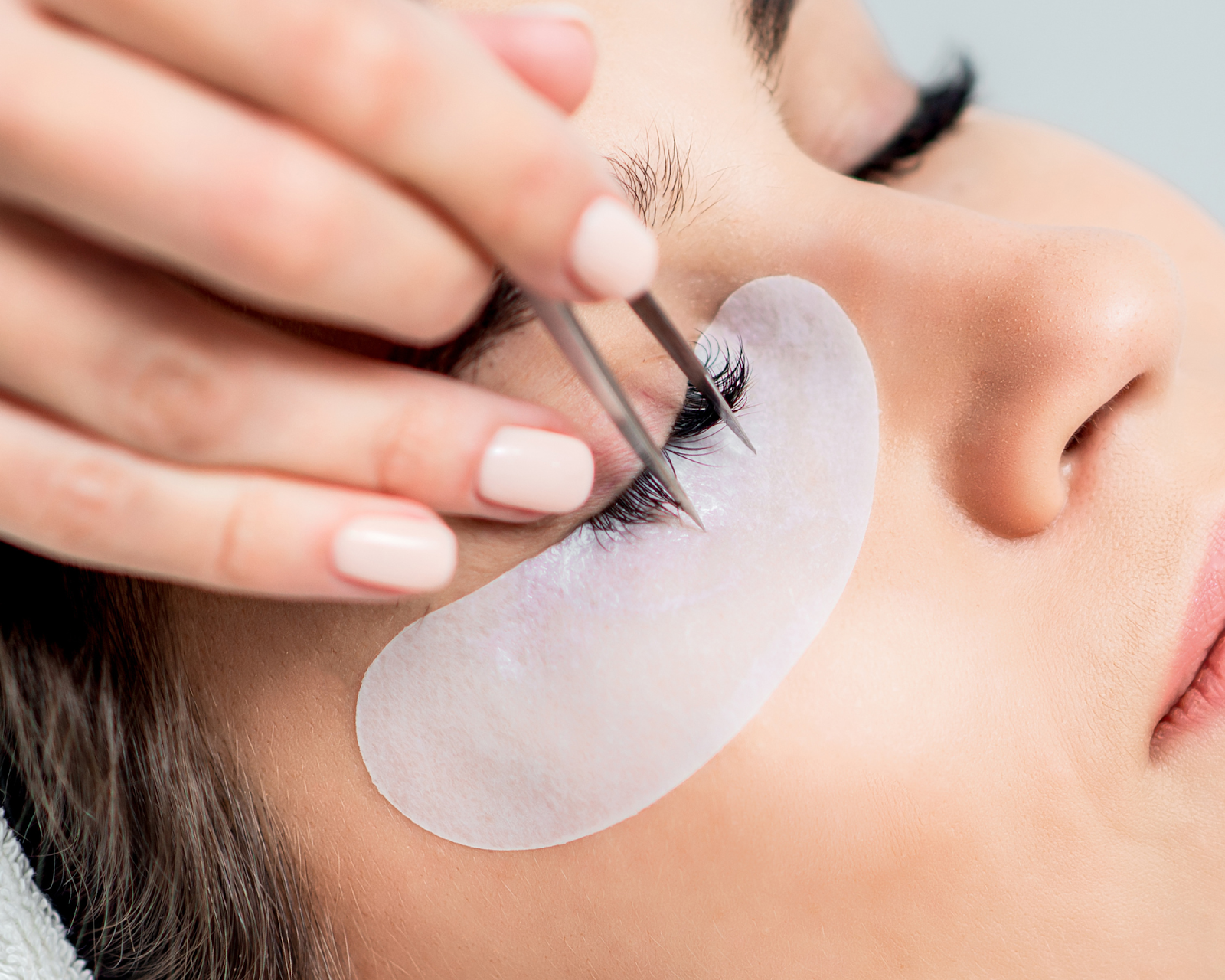 Extensions de cils